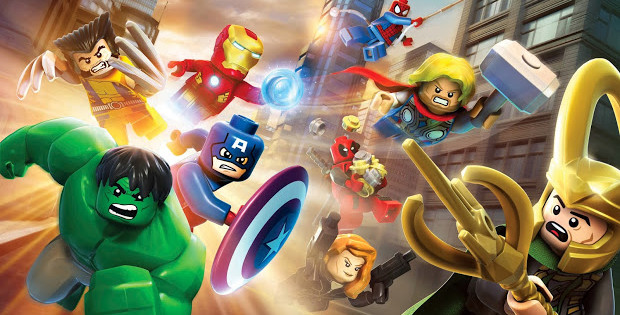 LEGO Marvel Super Heroes PC